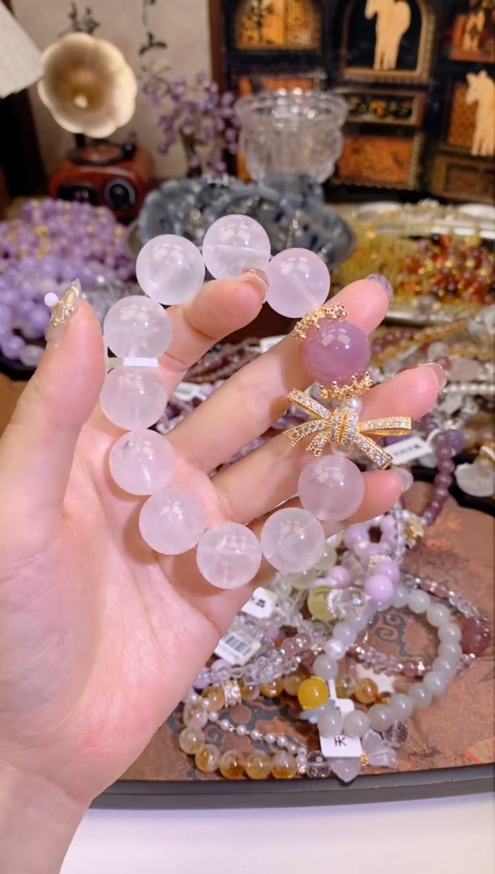 【闪购商品】水晶手链未镶嵌218手串