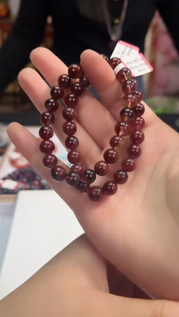 【闪购商品】水晶手链未镶嵌81多样性发其一/极光8+