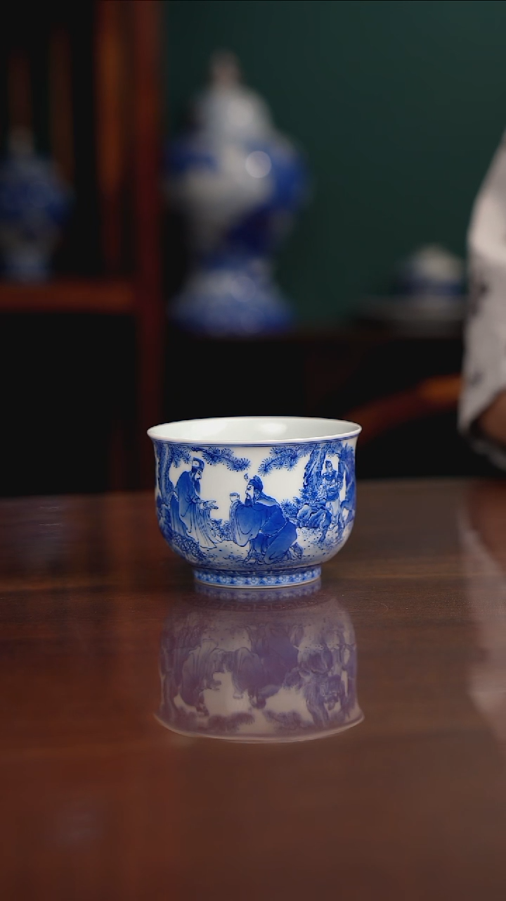 沈燕鸿老师作品 非遗传承 曹操赠马