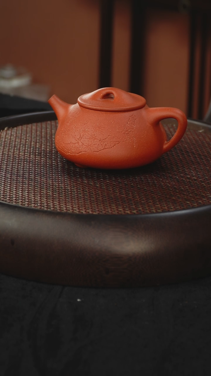茶壶紫砂景舟石瓢  降坡泥