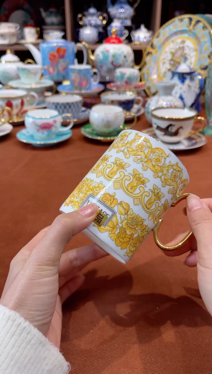 【闪购商品】瓷片金钩藤马克杯······