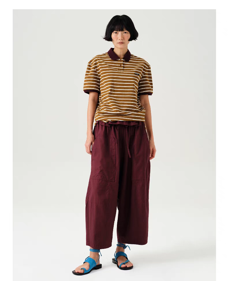 fafamoon 设计师品牌 25春夏短袖Polo衫