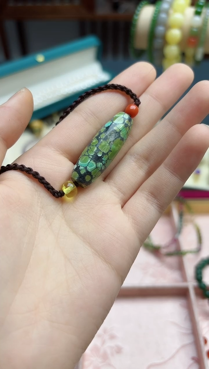 【闪购商品】蜜蜡裸石未镶嵌蜜蜡吊坠*1 YX