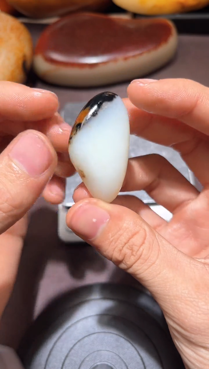 【闪购商品】和田玉（子料）颈饰未镶嵌YL-WW-2.2-83