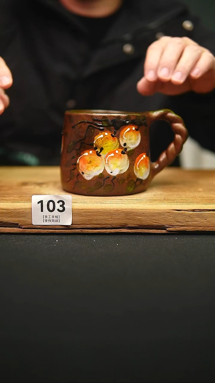 @@陶园瓷舍@@纯手工手绘@高温釉下彩