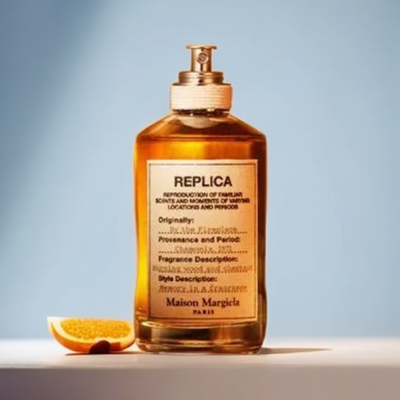 母狼壁炉火光100ml平替男士女士木质调淡香水持久留香浪漫礼物