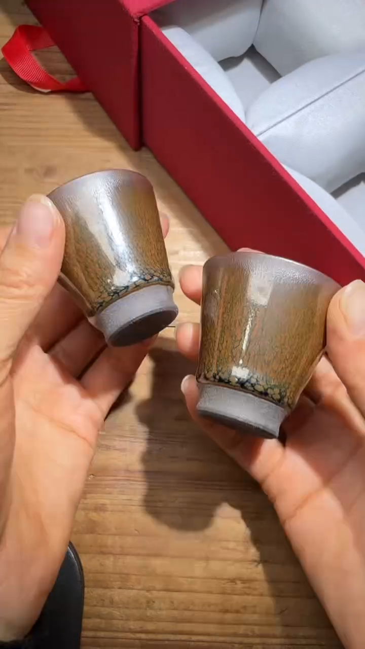 茶盏传古堂建盏精品分享270