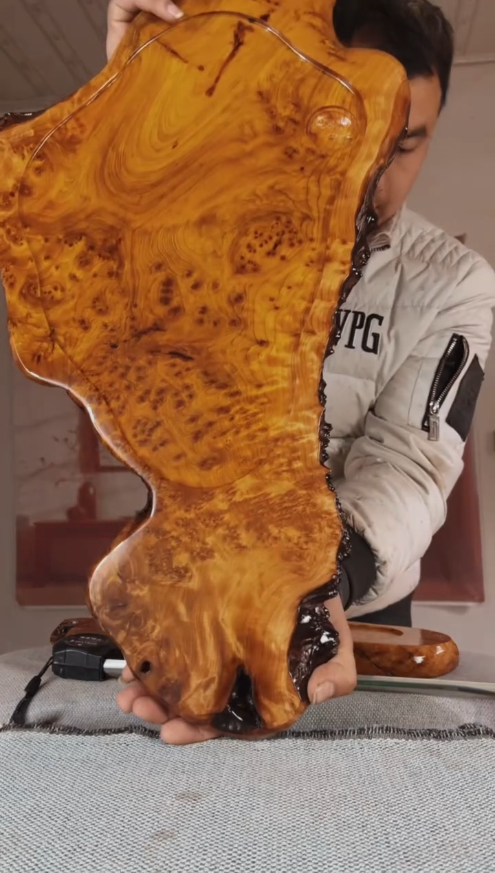 【闪购商品】木木雕茶盘不含配件 截图为准 54