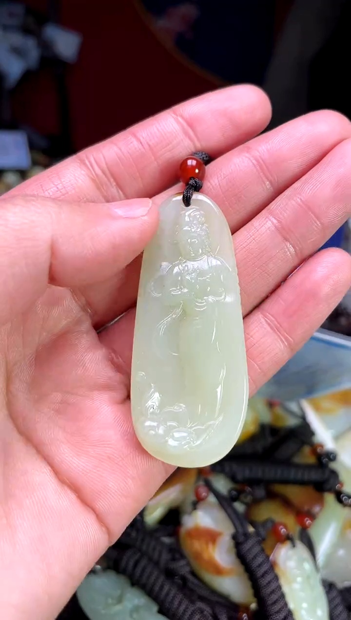 【闪购商品】和田玉颈饰未镶嵌213