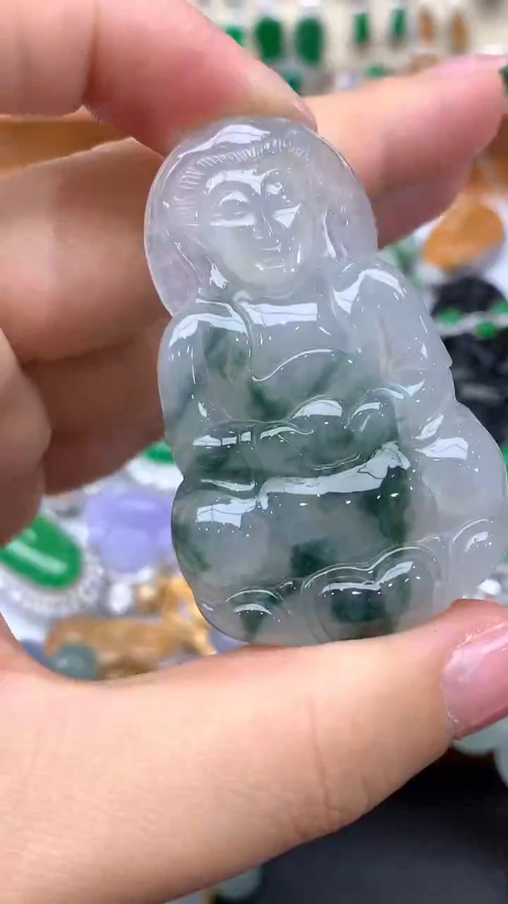 【闪购商品】翡翠颈饰未镶嵌268-天然翡翠