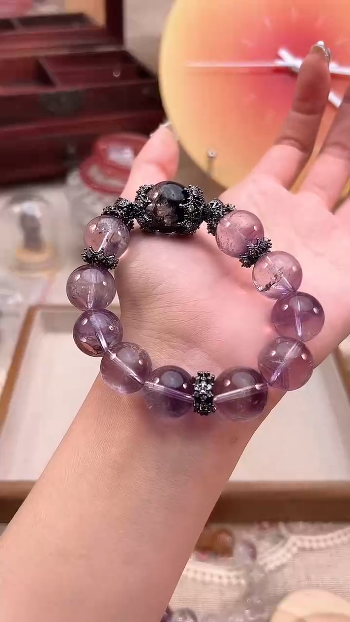 【闪购商品】水晶手链未镶嵌多样性发货发其一颜色微差