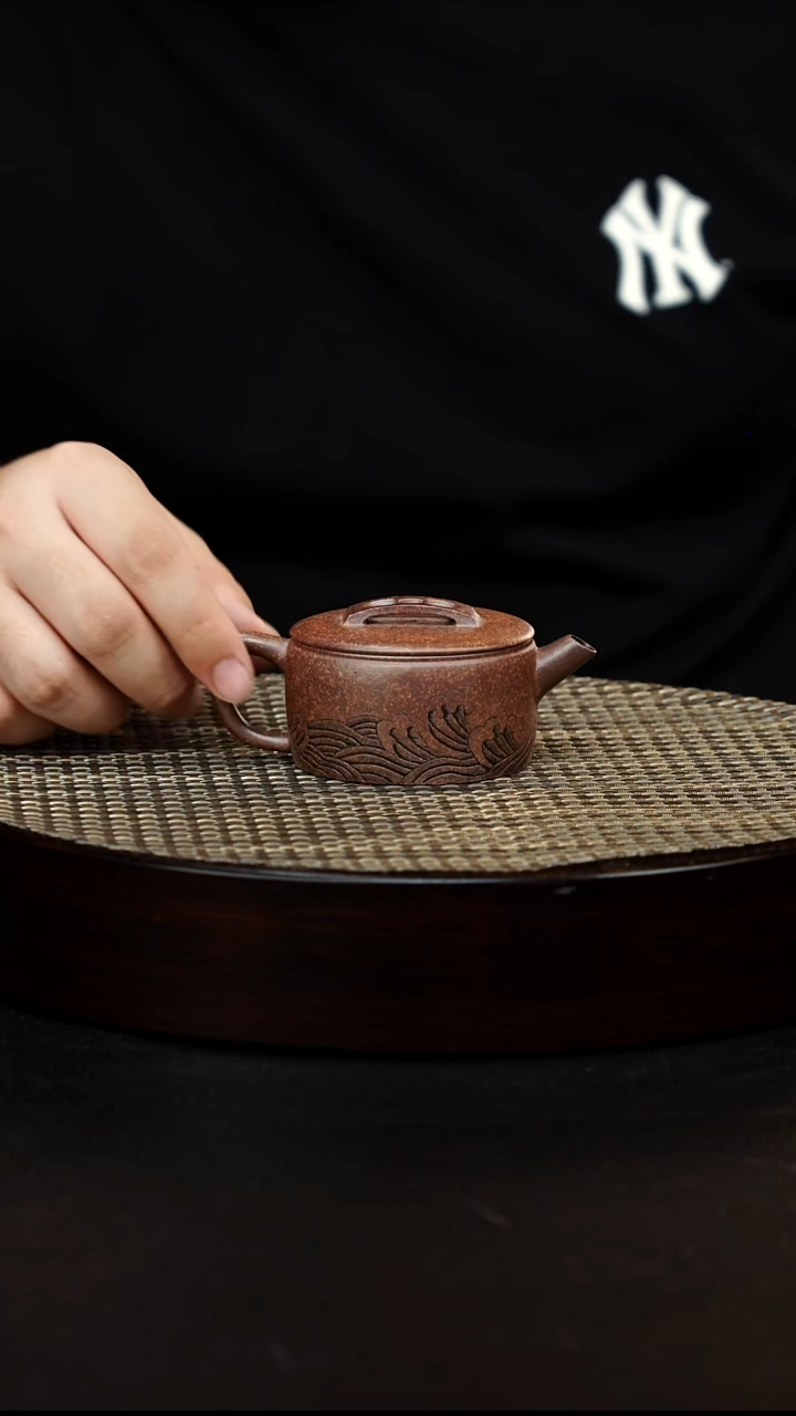 茶壶紫砂汉瓦汉瓦