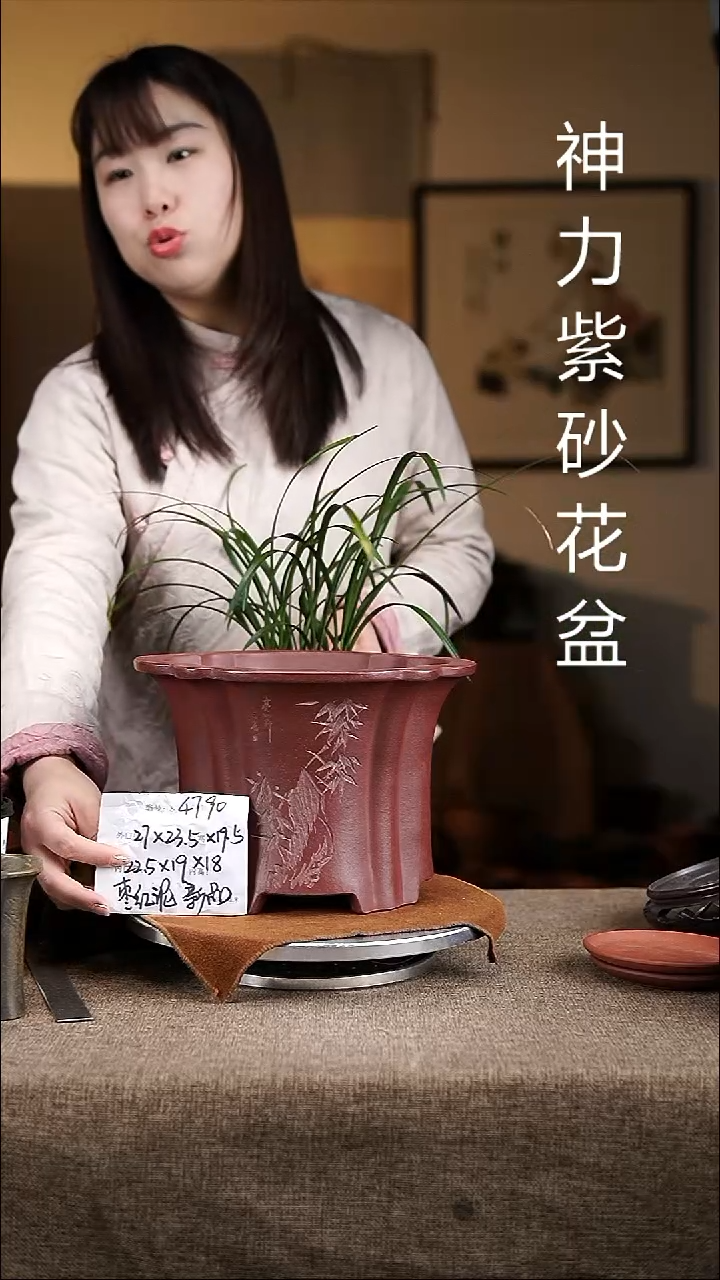 紫砂花盆紫砂花盆4790
