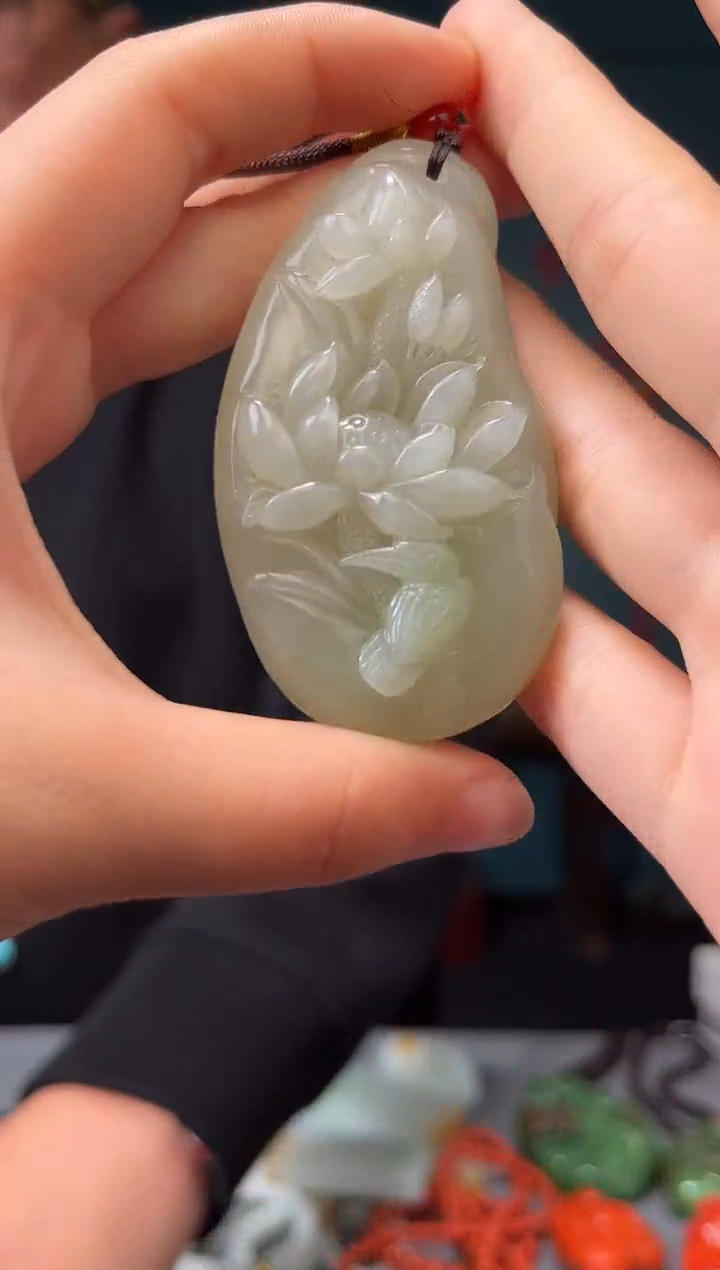 【闪购商品】和田玉颈饰未镶嵌吊坠