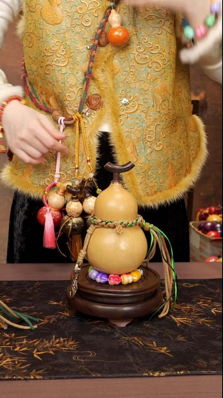 29 --精品大漆酒葫芦-----78