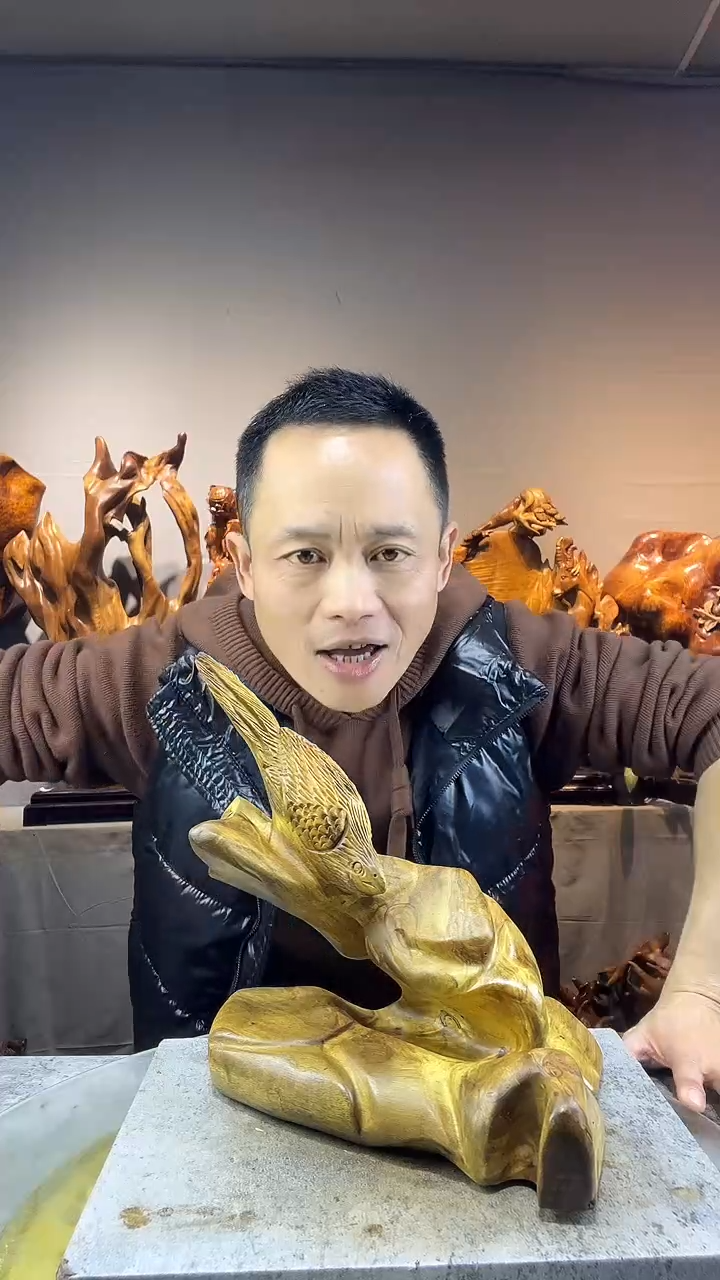 金丝楠用****0小叶桢楠随行摆件14