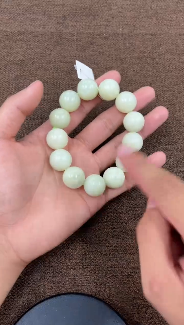 手链未镶嵌和田玉纯天然新疆和田玉卡18AA418