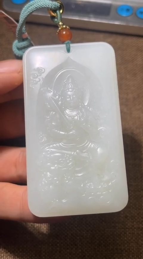 【闪购商品】和田玉1.21LL多样性拍一发一未镶嵌46