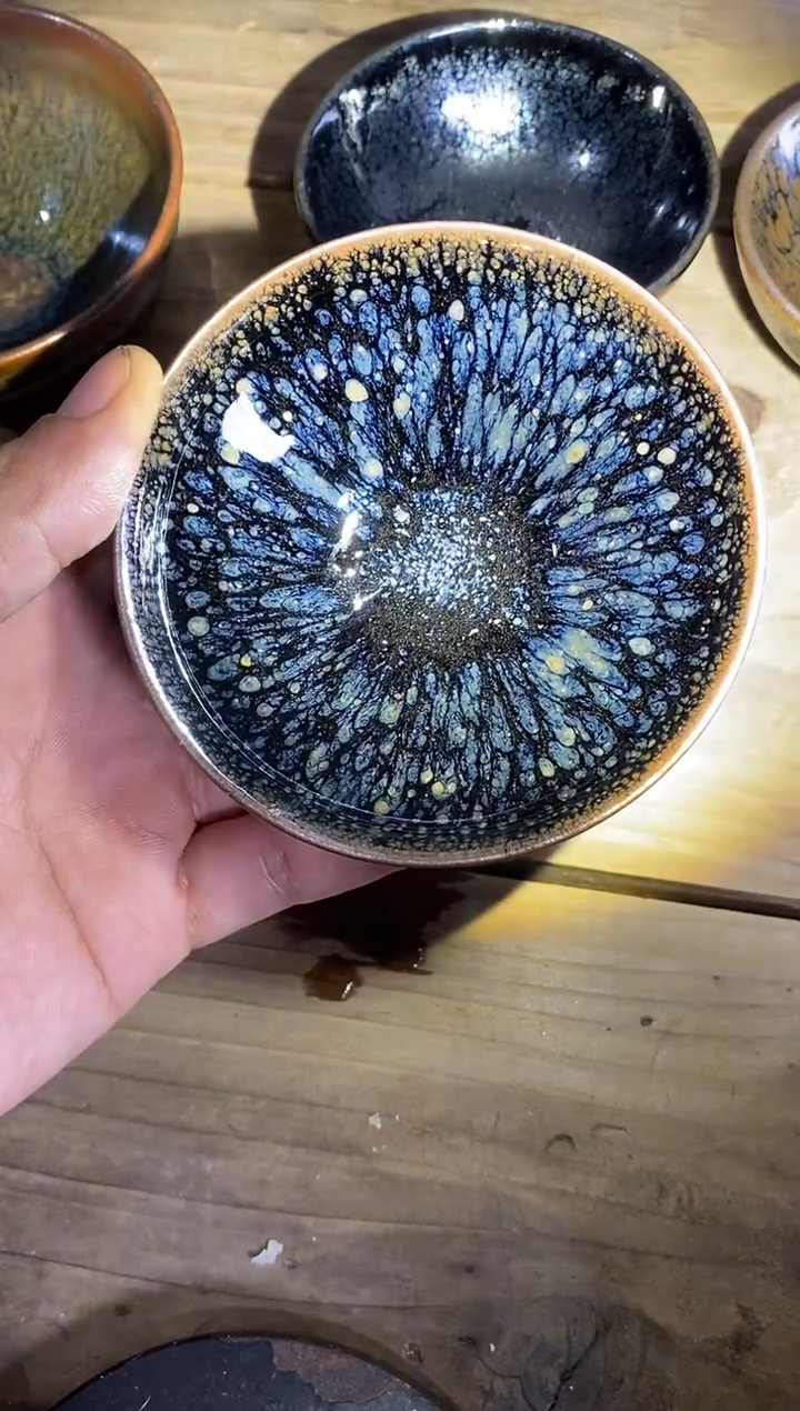 茶盏建窑建盏茶器166