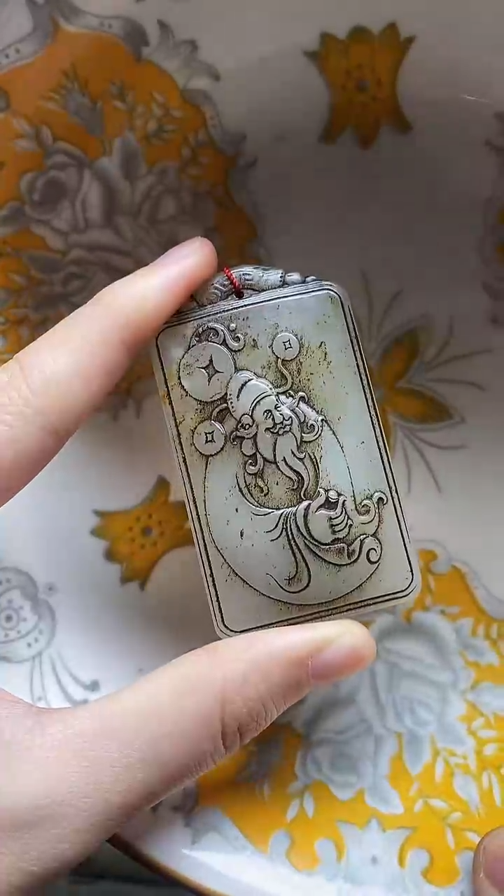 【闪购商品】瓷片瓷器 瓷片 摆件1个