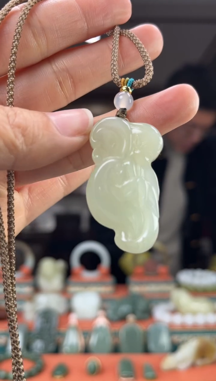 【闪购商品】和田玉颈饰未镶嵌佩佩