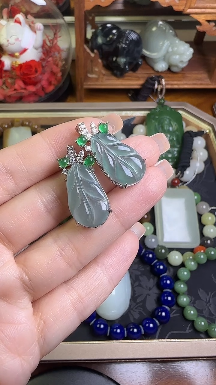 吊坠(不含链)未镶嵌翡翠翡翠吊坠