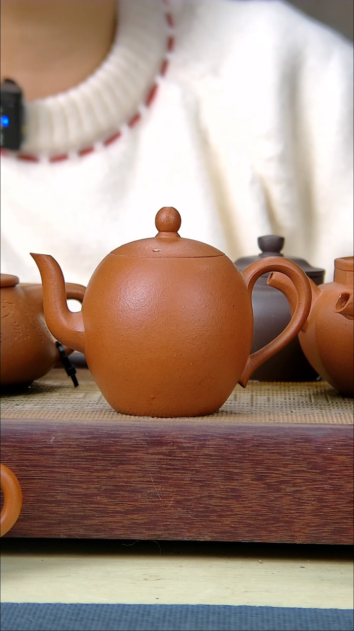 【闪购商品】宝山红泥美人肩纯原矿200cc