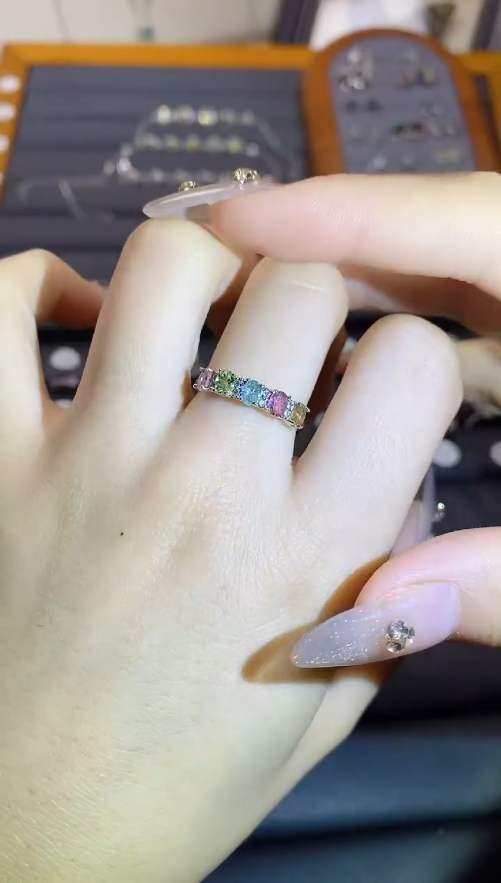 【闪购商品】水晶手链银S925镶嵌A112  