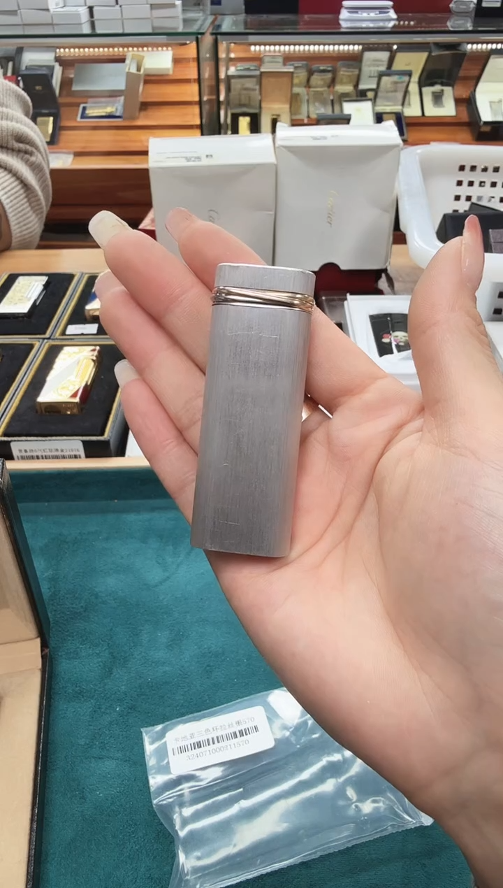 纯铜05 卡家银拉丝 三色环