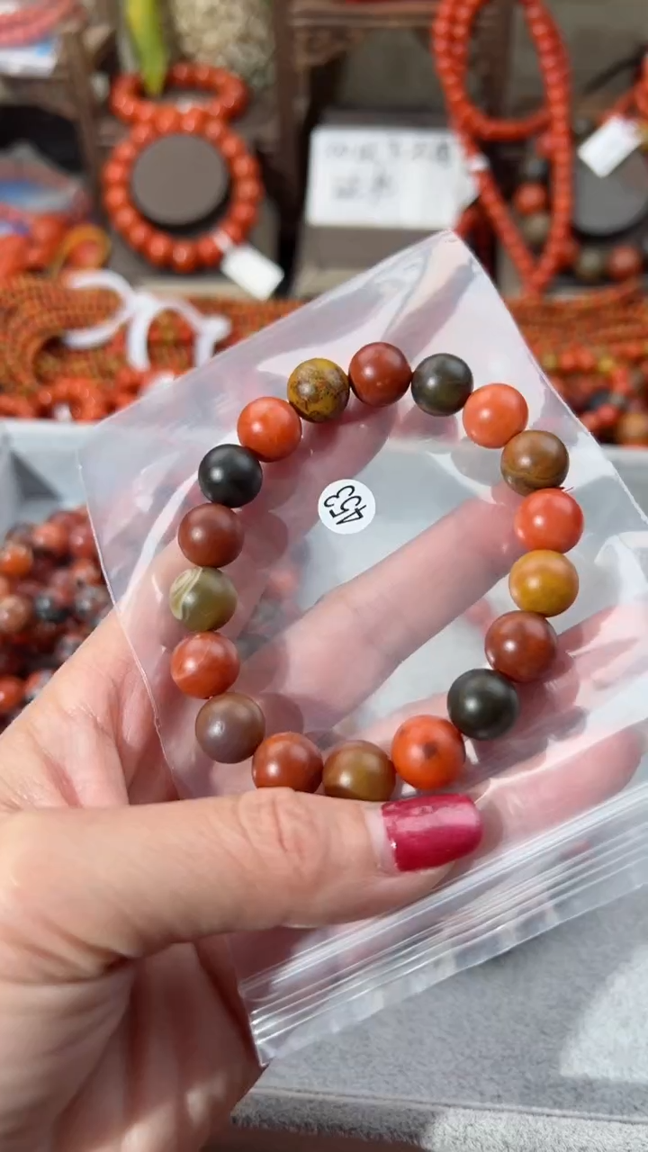 【闪购商品】南红玛瑙手串未镶嵌11