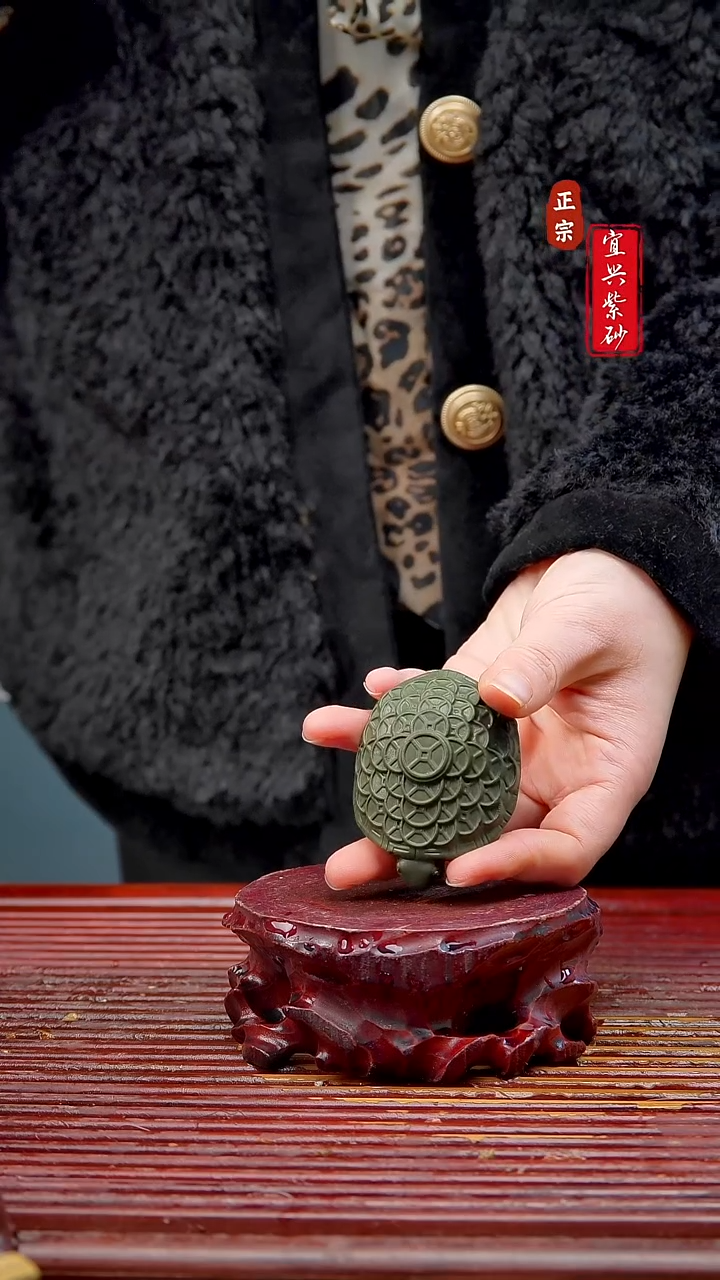 紫砂茶宠宜兴紫砂茶宠摆件