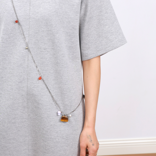 合金仿珍珠项链 CHUNXILI/春熙里  时尚设计感饰品 D00SP51039