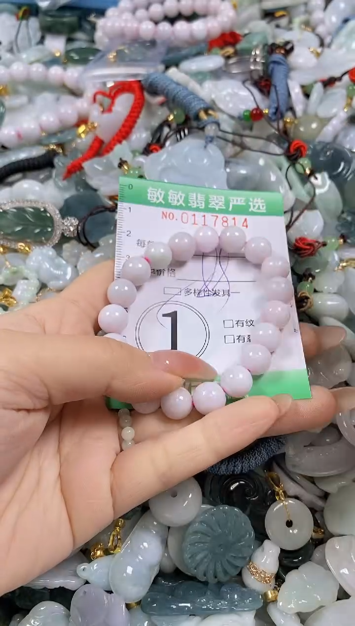 【闪购商品】翡翠颈饰未镶嵌闪购0117814