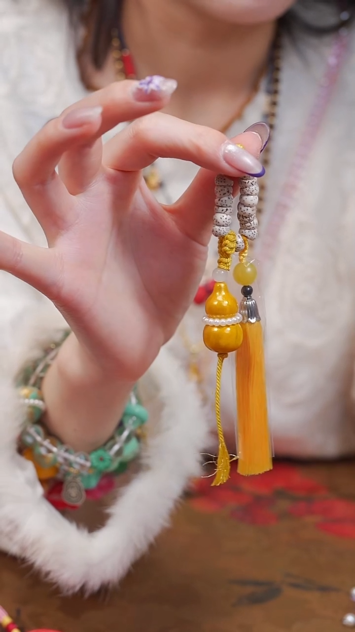 509漆艺工艺小葫芦38