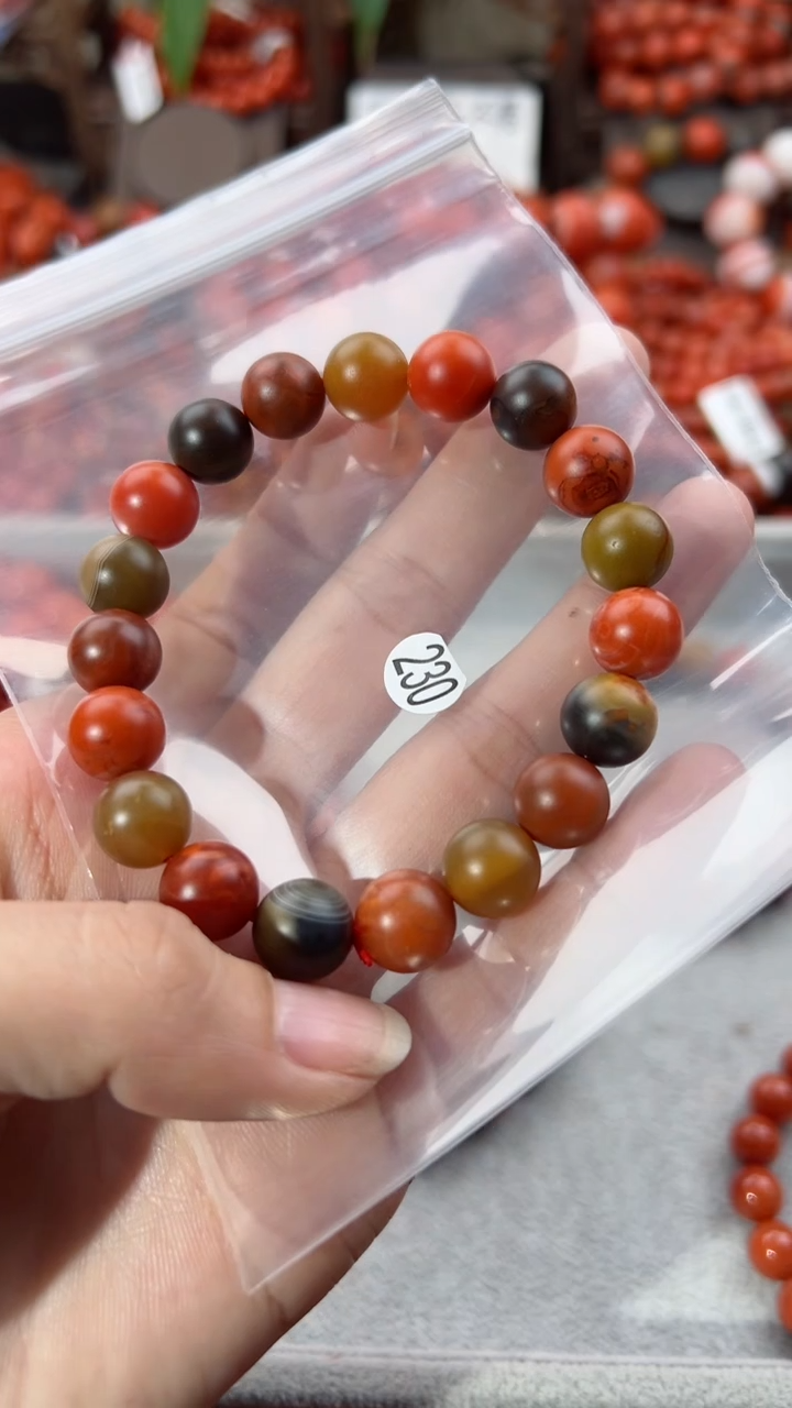 【闪购商品】南红玛瑙手串未镶嵌10