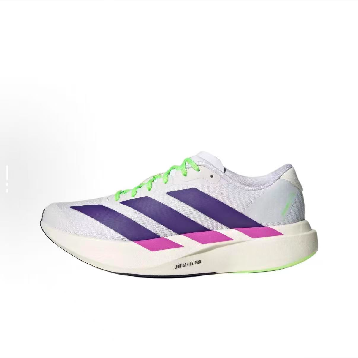 ADIZERO EVO SL 超轻缓震回弹训练轻盈竞速马拉松运动鞋 JS4456 Y