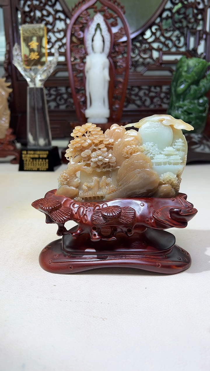 【闪购商品】和田玉摆件未镶嵌摆件