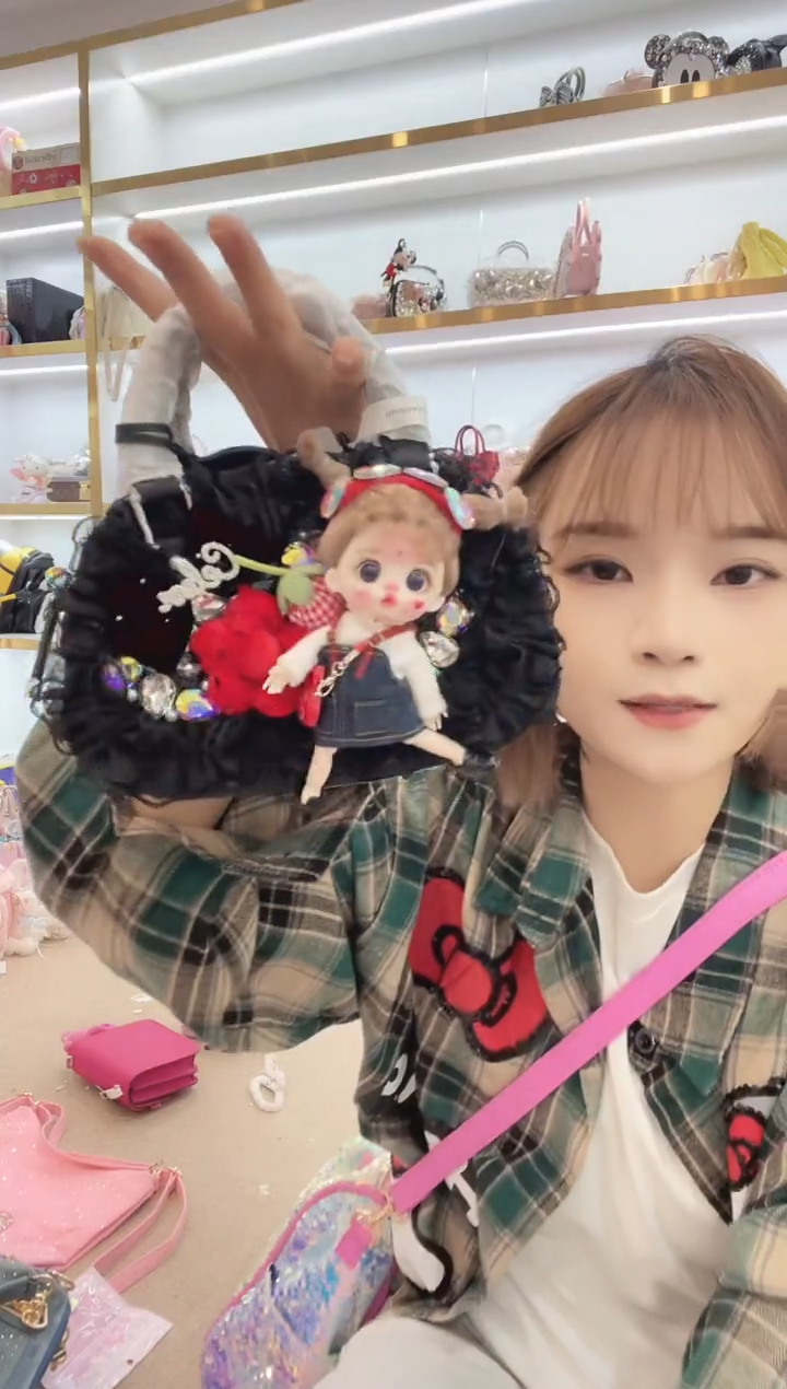 PVC格格家定制女包6633