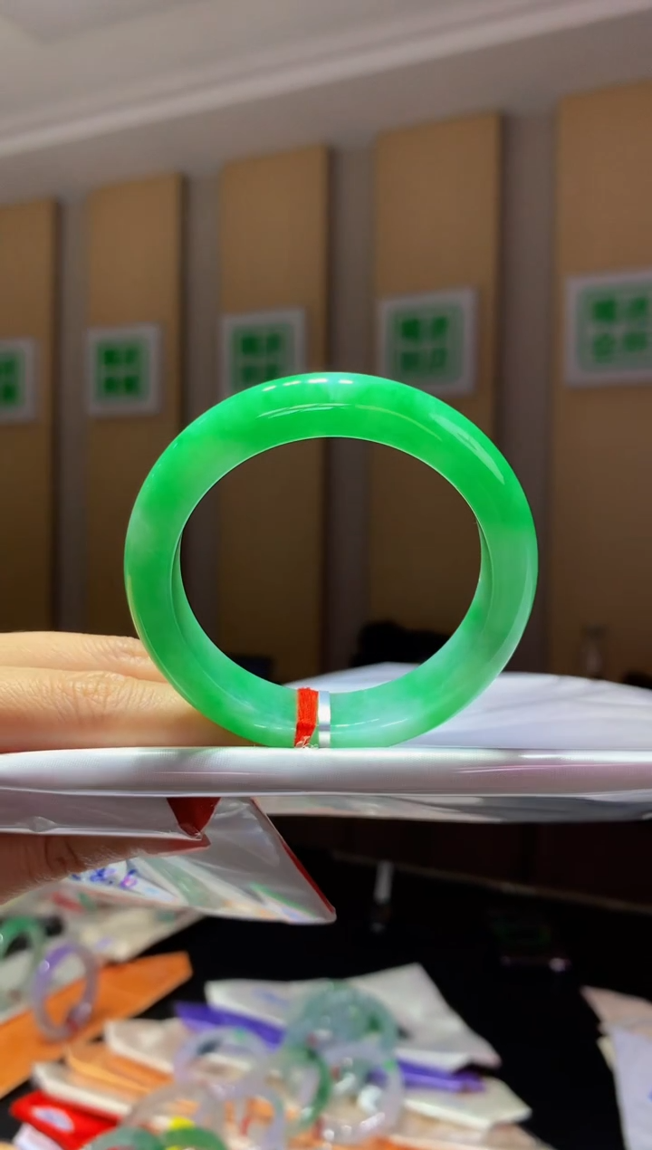 未镶嵌手镯翡翠- C151圈口53 全款52万 定金2万