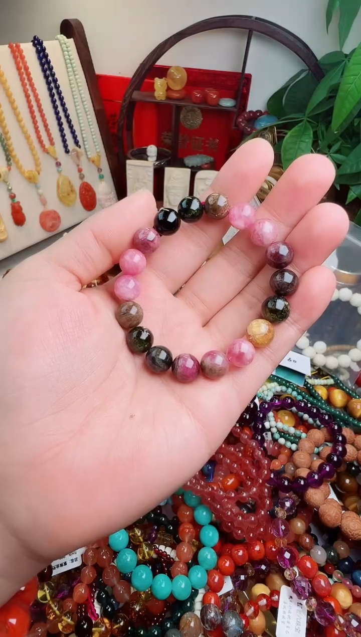 未镶嵌手链碧玺黄*鱼一物一件）006206