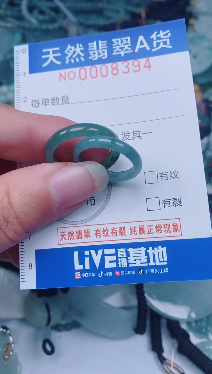 颈饰未镶嵌翡翠00008394