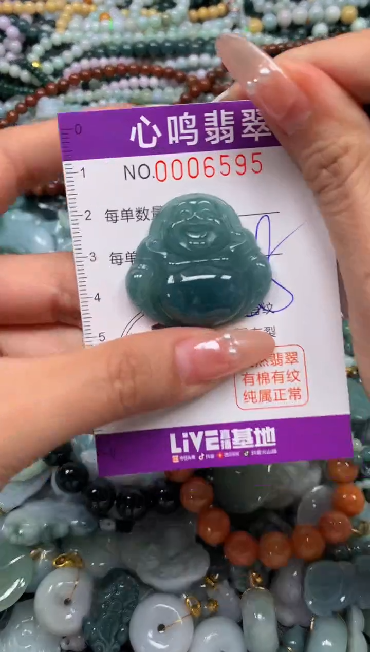 颈饰未镶嵌翡翠闪购006595