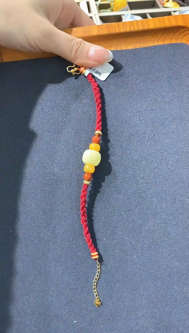 未镶嵌颈饰蜜蜡蜜蜡 QS1426