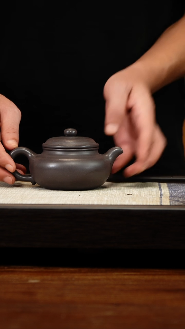 茶壶紫砂清灰仿古