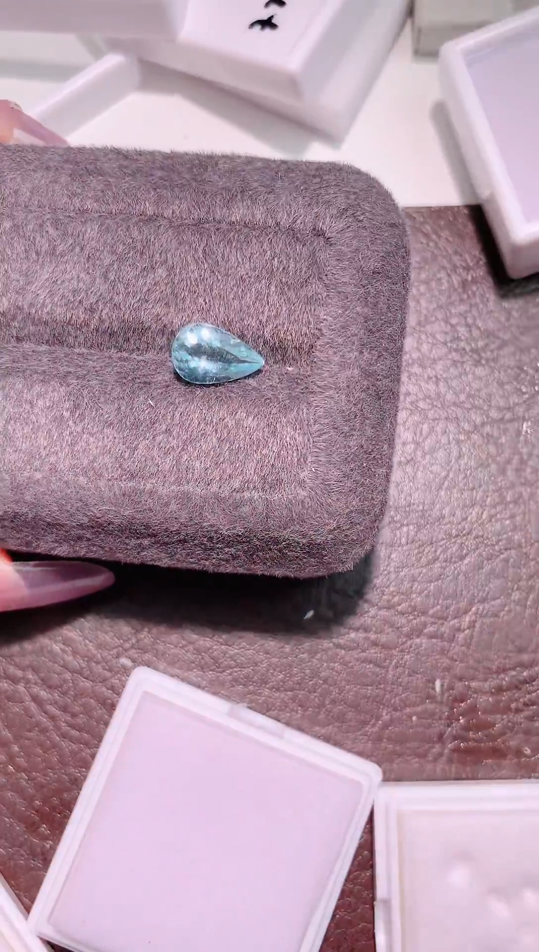裸石海蓝宝石2.5ct