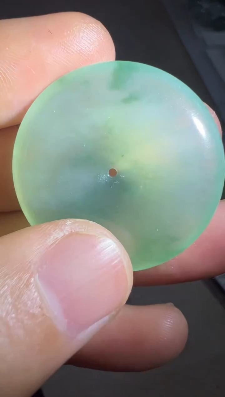 【闪购商品】定制翡翠未镶嵌扣子