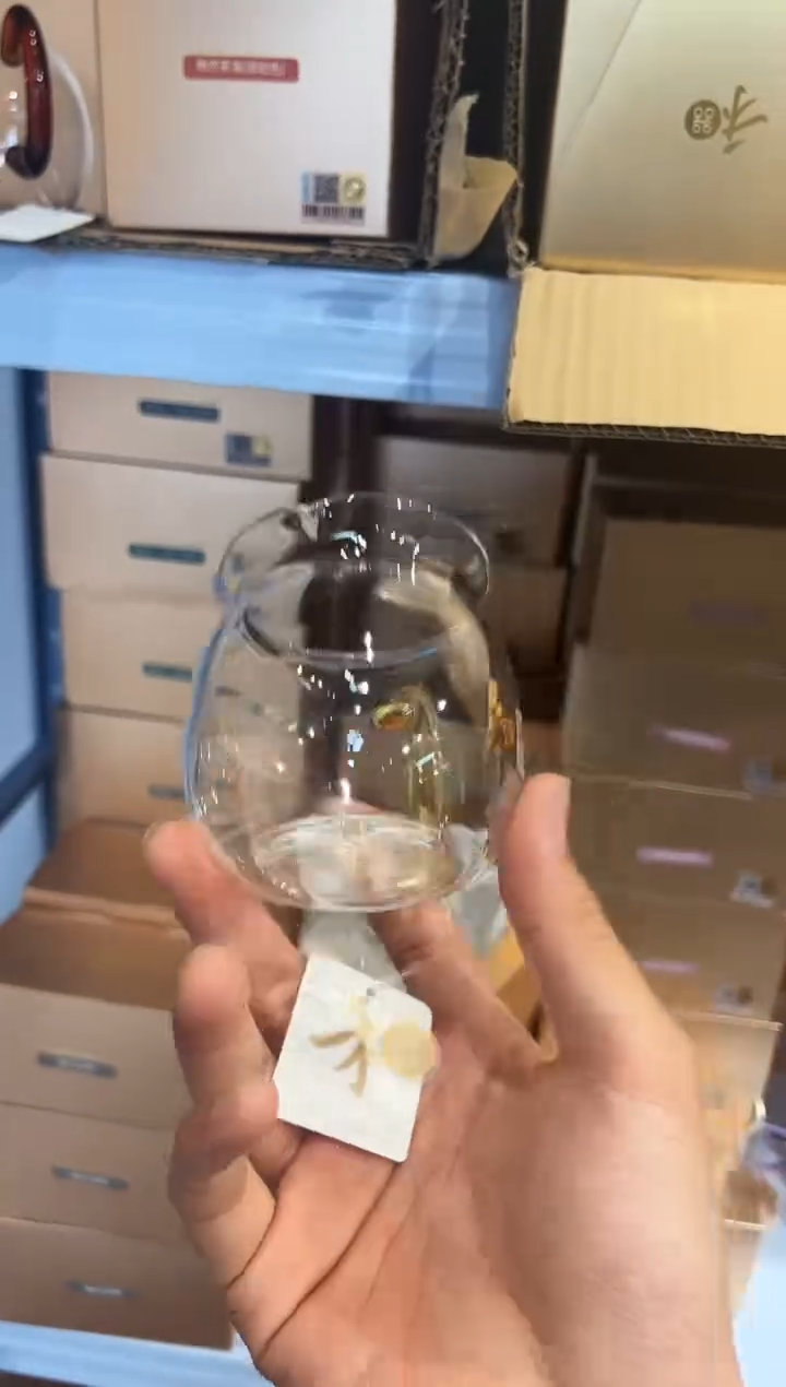 【闪购商品】美满公道杯浅黄色