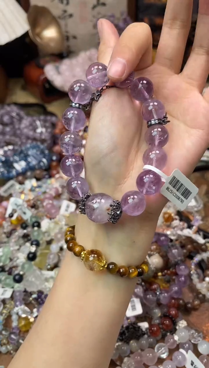 【闪购商品】紫晶手链未镶嵌391手串