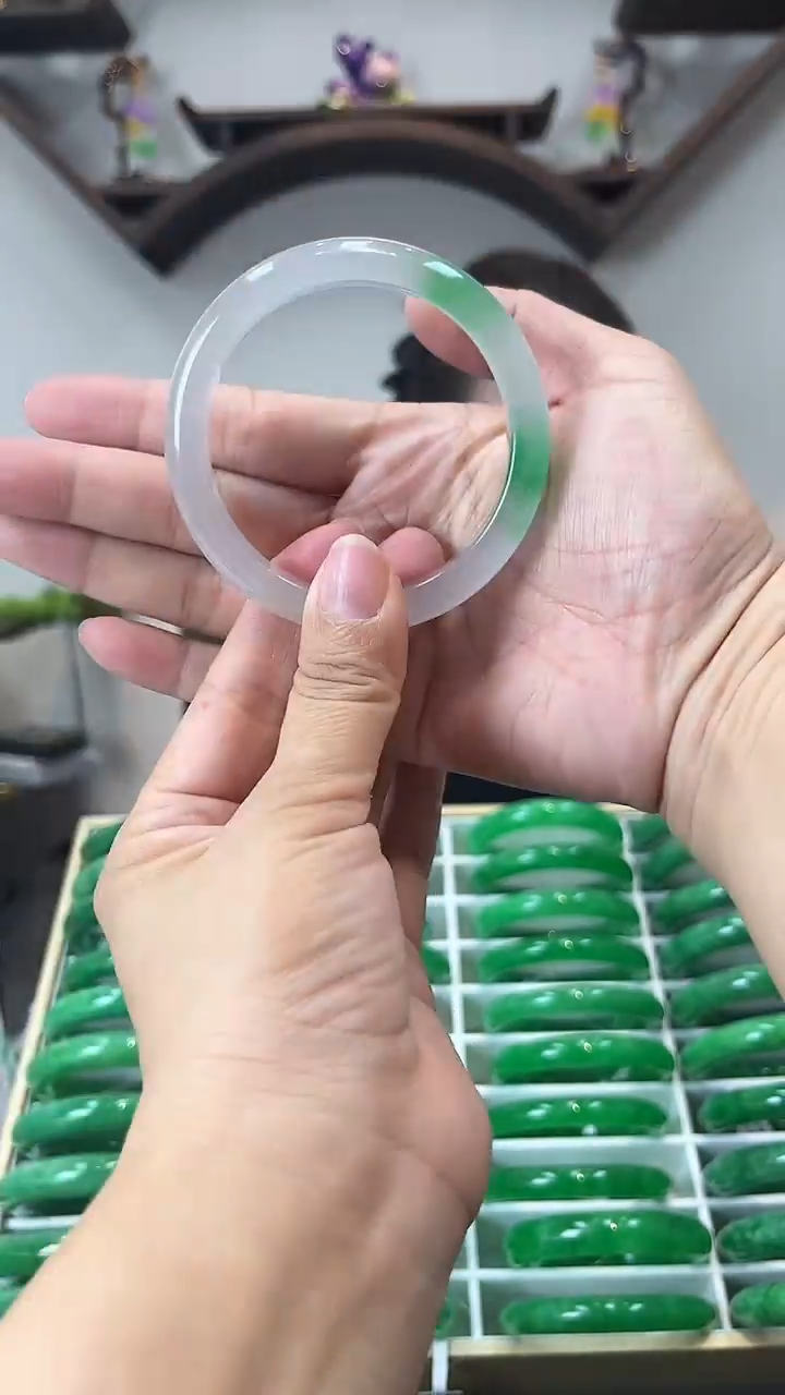 【闪购商品】砖雕闪38 圈口54-60 后台备注圈口