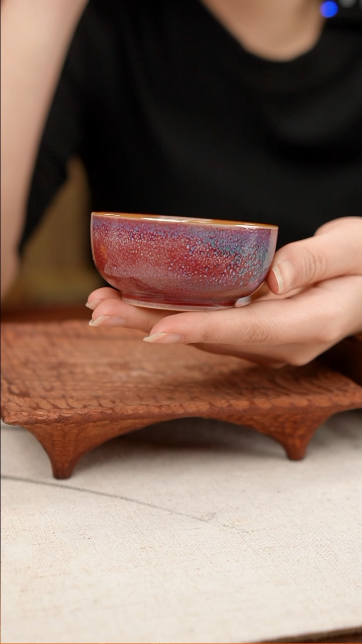 【闪购商品】摆件小师妹-钧瓷-信任